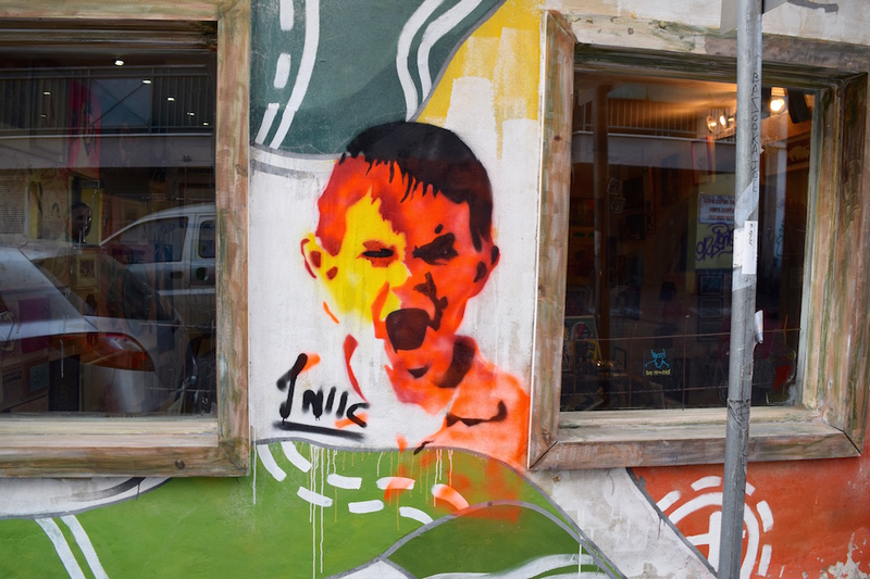 Illustration for article titled Touring Israeli Graffiti, From South Tel Aviv to the Syrian Border